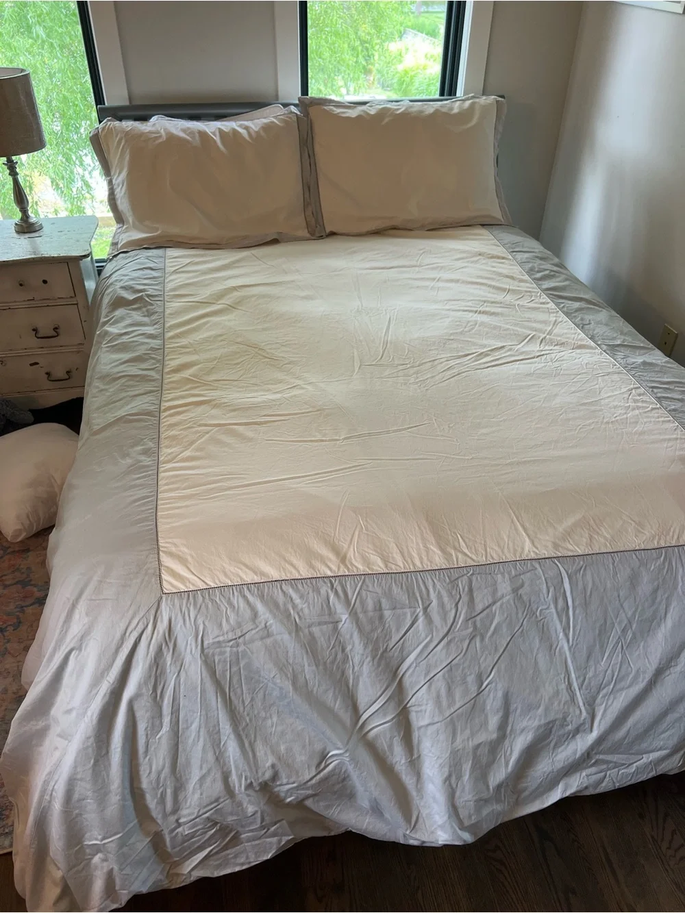Barbara Berry Queen /Full Cotton Duvet Set, $125